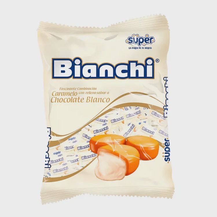 Bianchi Caramelo White x 100 unidades