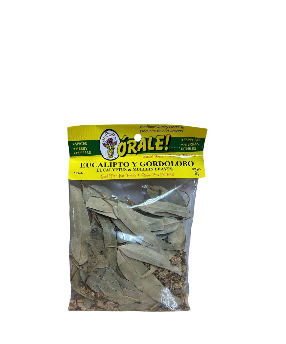 Eucalypto y Gordolobo 28 g 655-A