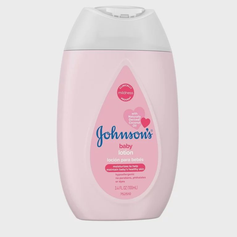 Locion Baby Johnson 3.4oz 100ml