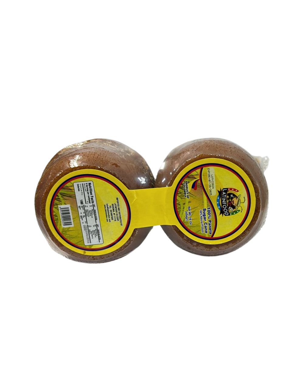 Panela 4 Caritas 16oz/454g Latinfood