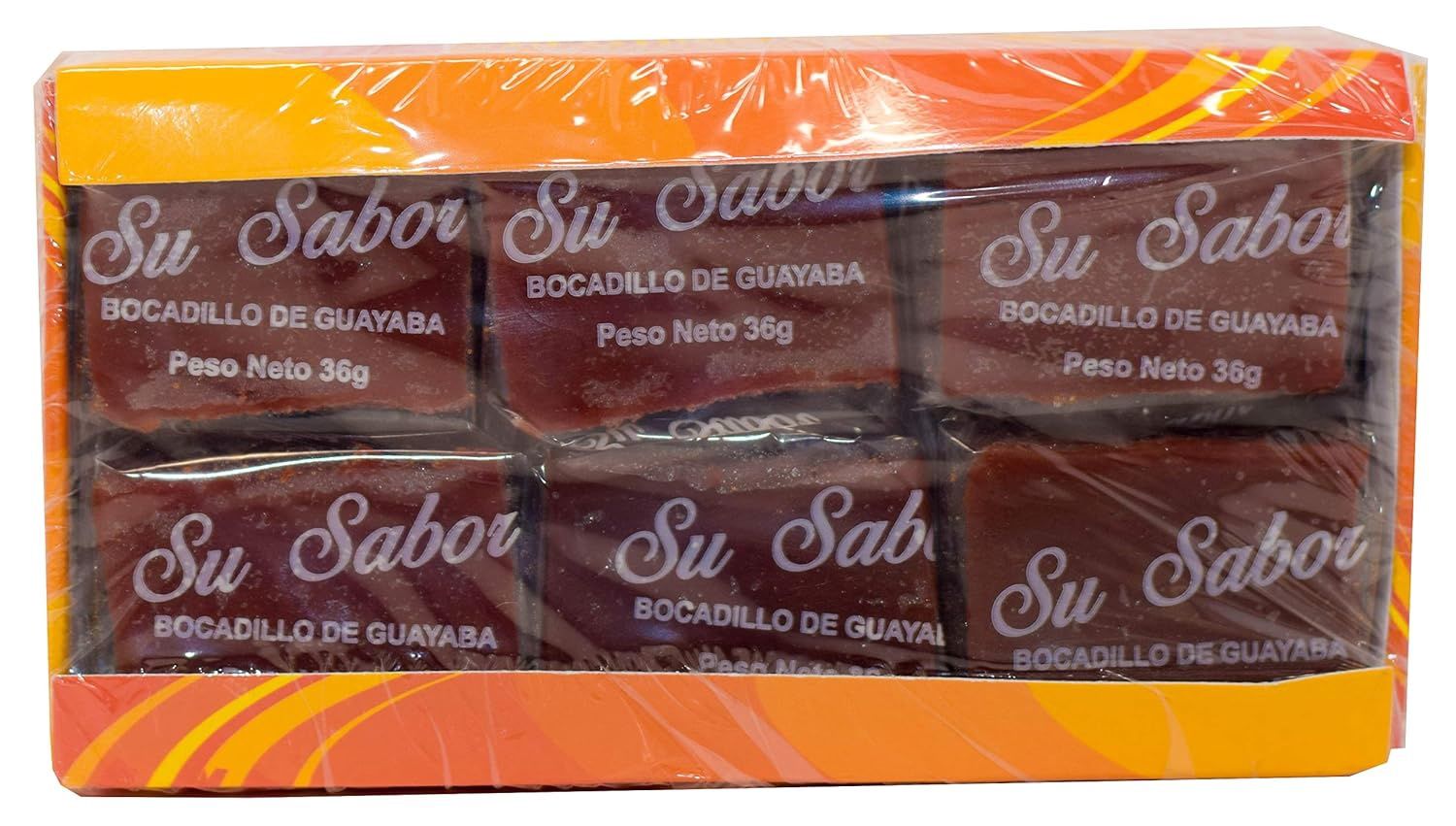 Guava Snack 18 units 650g Its Flavor