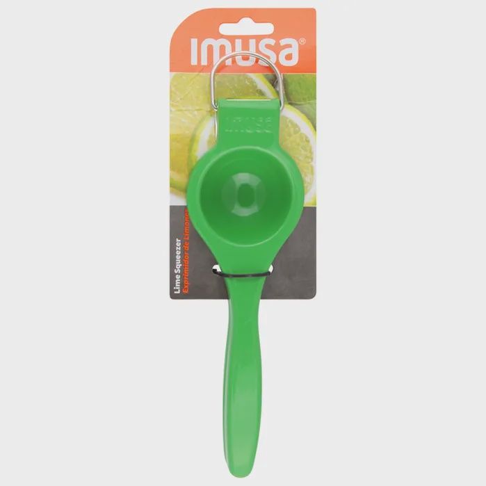 Green Lime Squeezer / Exprimidor Limon Verde Imusa