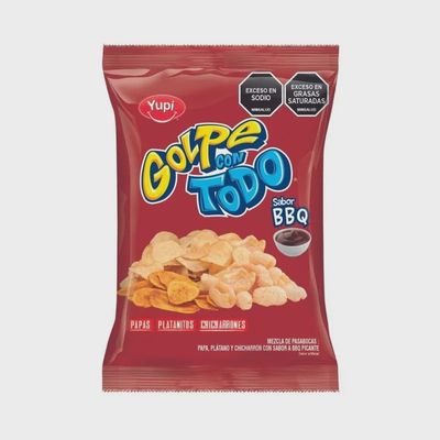 Golpe Con Todo BBQ 42g Yupi