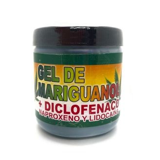 Gel de Mariguanol+Diclofenaco Tapa Negra 125 g