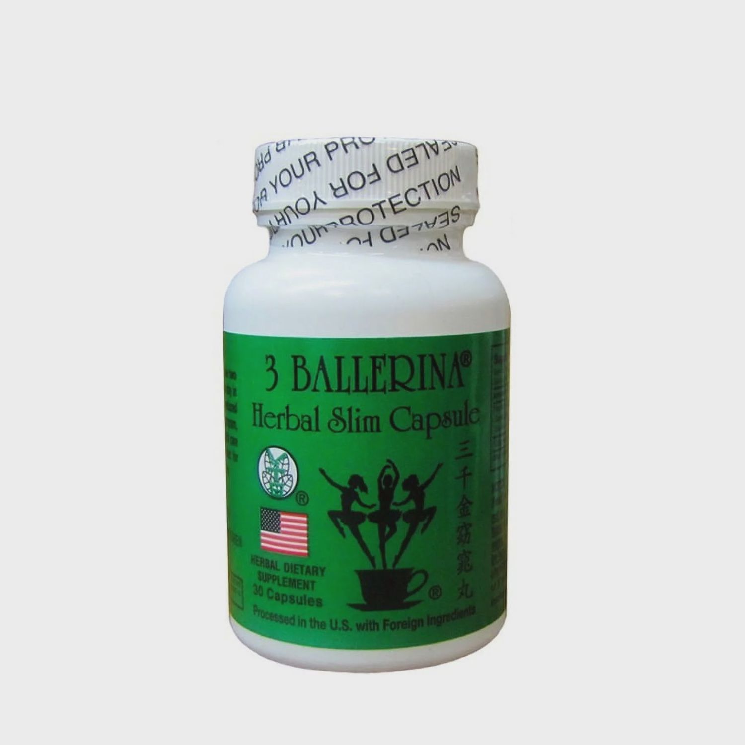 3 Ballerina Herbal Capsule (30 capsules)