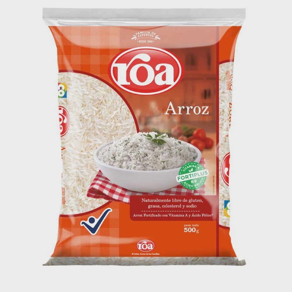 Arroz Roa Blanco x 500g