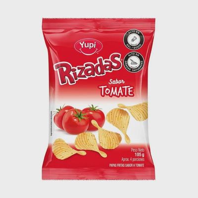Papa Rizadas Tomate 105g yupi