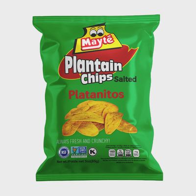 Platanitos Salados 141g Mayte