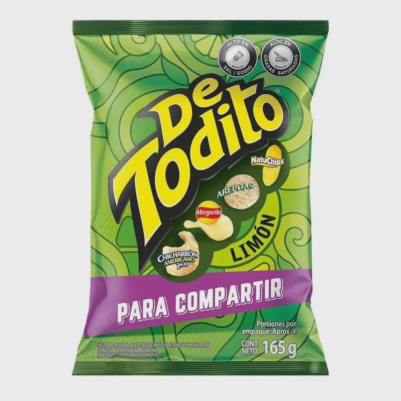 De Todito Limon Familiar 165g