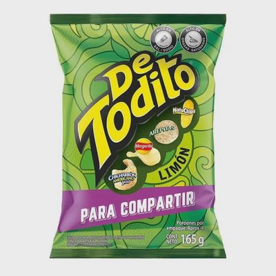 De Todito Limon Familiar 165g