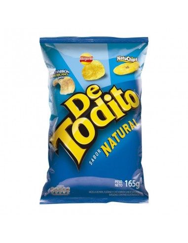 De Todito Natural Familiar 165g