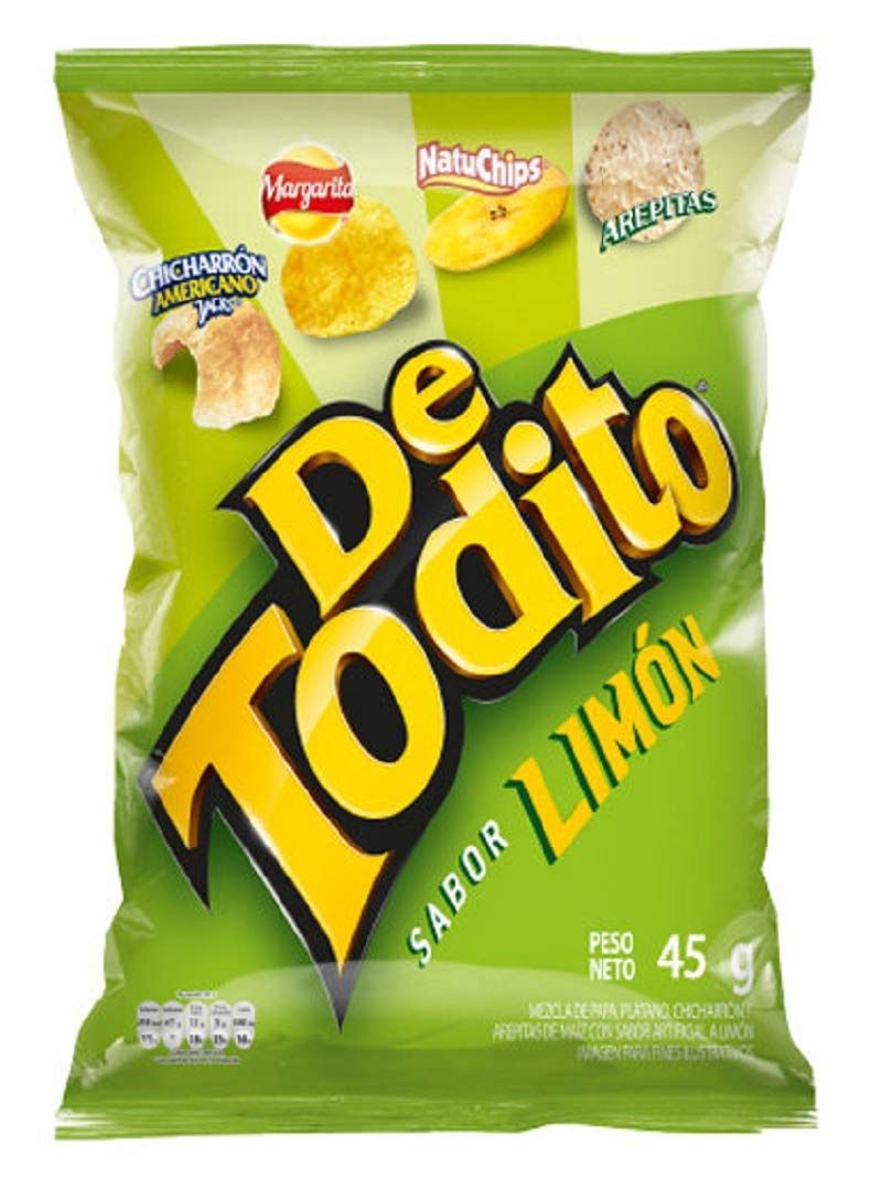De Todito Limon 45g, Modelo: Individual