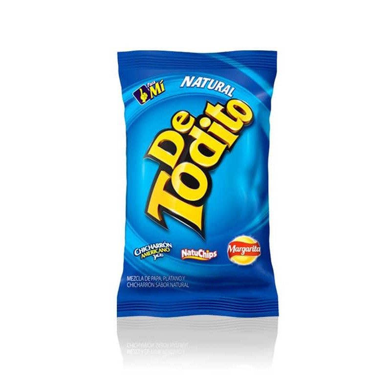 De Todito Natural 45g