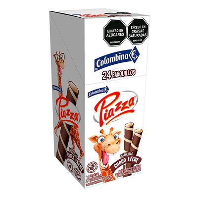 Barquillo Chocolate Leche Piazza 280g