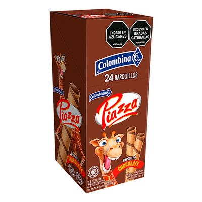 Barquillo Chocolate Piazza 280g