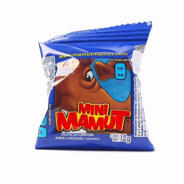 Galleta Mini Mamut 12 g (2 x $1)
