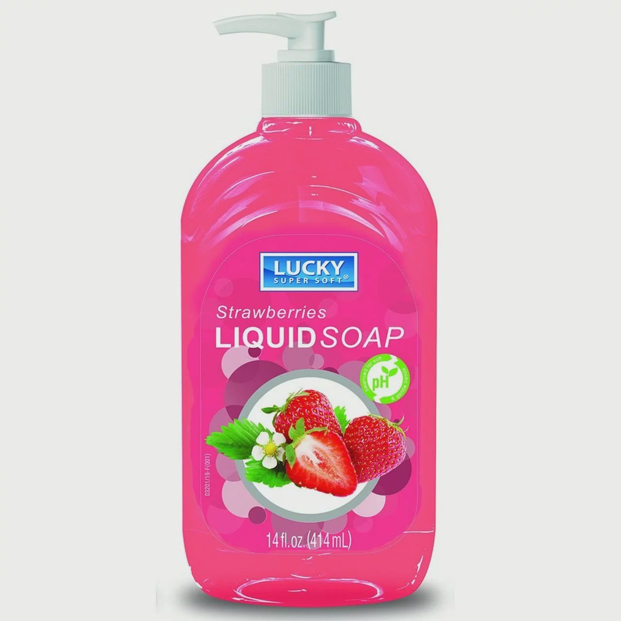 Jabon Liquido/ Hand Soap Liq Lucky 414ml
