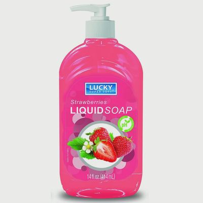 Jabon Liquido/ Hand Soap Liq Lucky 414ml