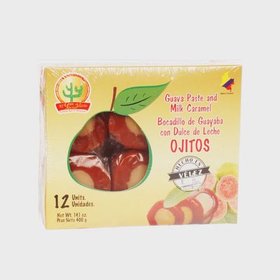 Bocadillo Ojitos 12 Unidades 384g El Gran Kactus