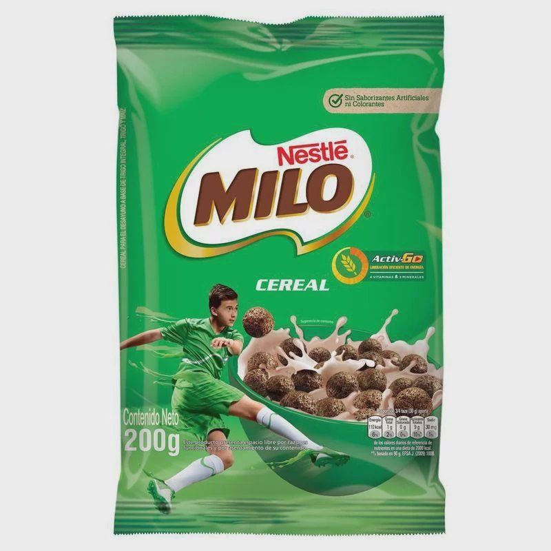 Milo Whole Graln Cereal 200g Milo