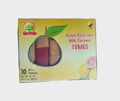 Tumes 10 unidades 400g El Gran Kactus