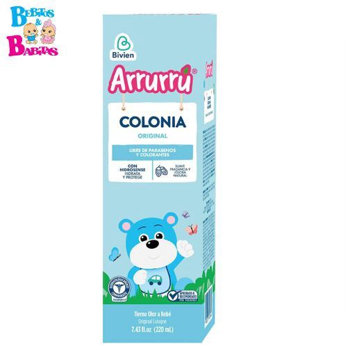 Colonia Arrurru 30 ml, Fragance: Azul