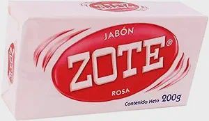 Jabón ZOTE 400 g, Colour: Rosa