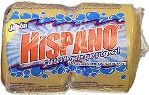 Jabón Hispano, paquete dos bolas 152 g