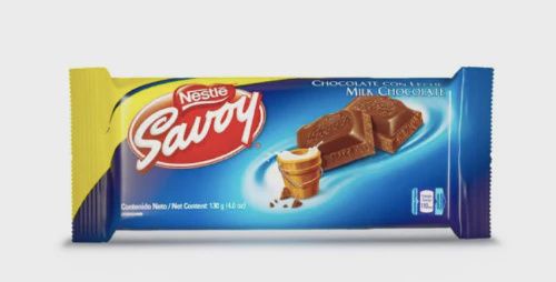 Savoy Milk 160g Bar