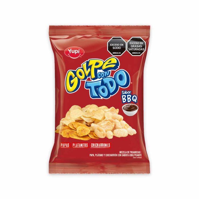 Golpe Con Todo BBQ 140g Yupi