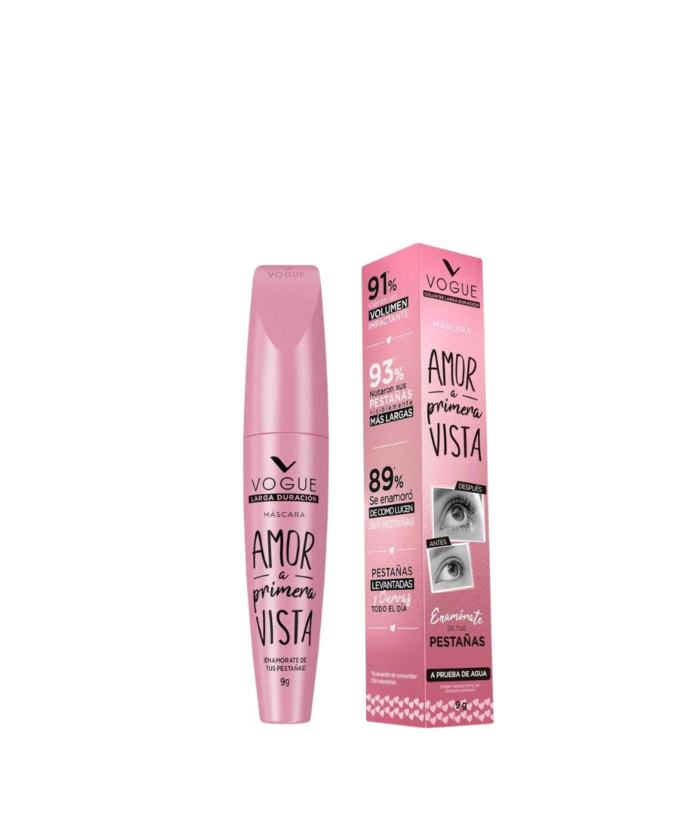 Mascara Pestañina Amor a Primera Vista 9g Vogue