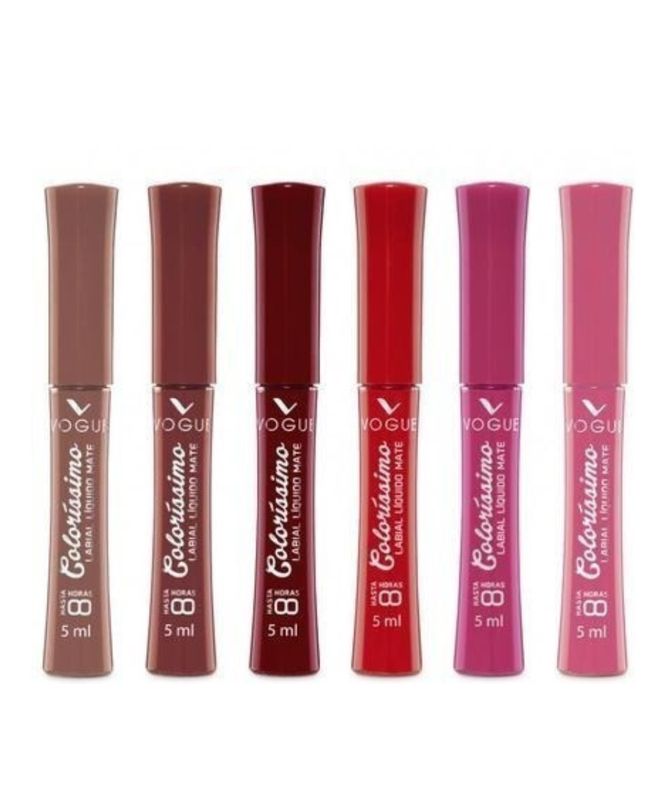Labial  Tinta  Horas  16  Vogue