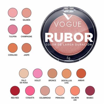 Rubor Vogue 4g