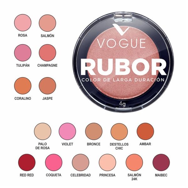 Rubor Vogue 4g