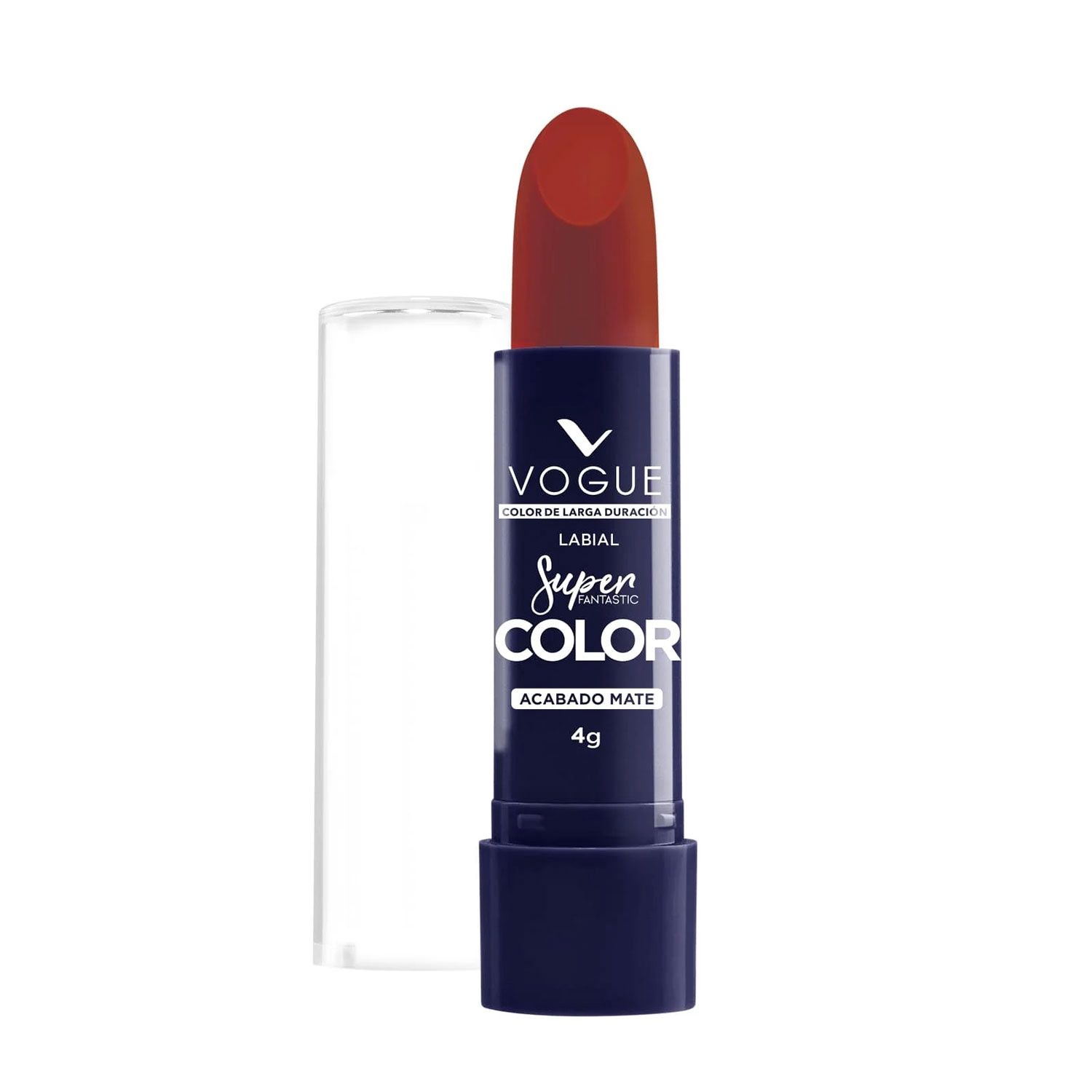 Labial Super Fantastic Vogue, Color: Autentica