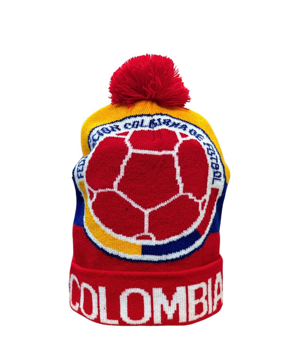 Gorro Invierno Colombia, Colour: Texto Blanco