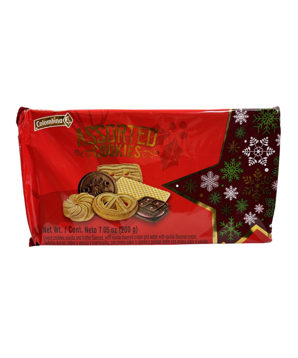 Galletas Navidad Caja 200g Colombina