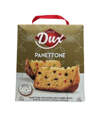 Panettone Varesi with Raisins &amp; Candied Fruit