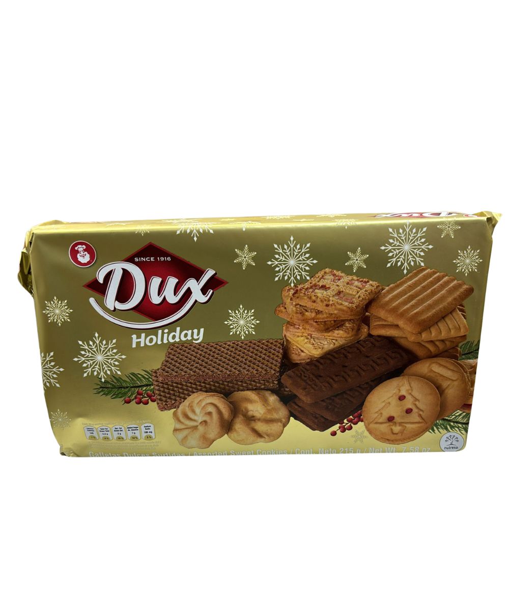 Galletas Holiday Dux, Size: 215g