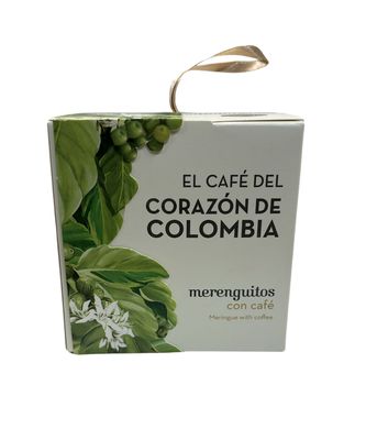Merenguitos con Cafe 15g Cajita Cafe Quindio