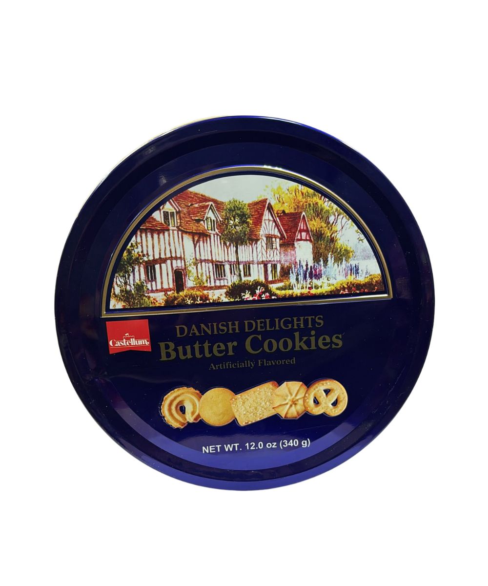 Butter Cookies 340g Castellum