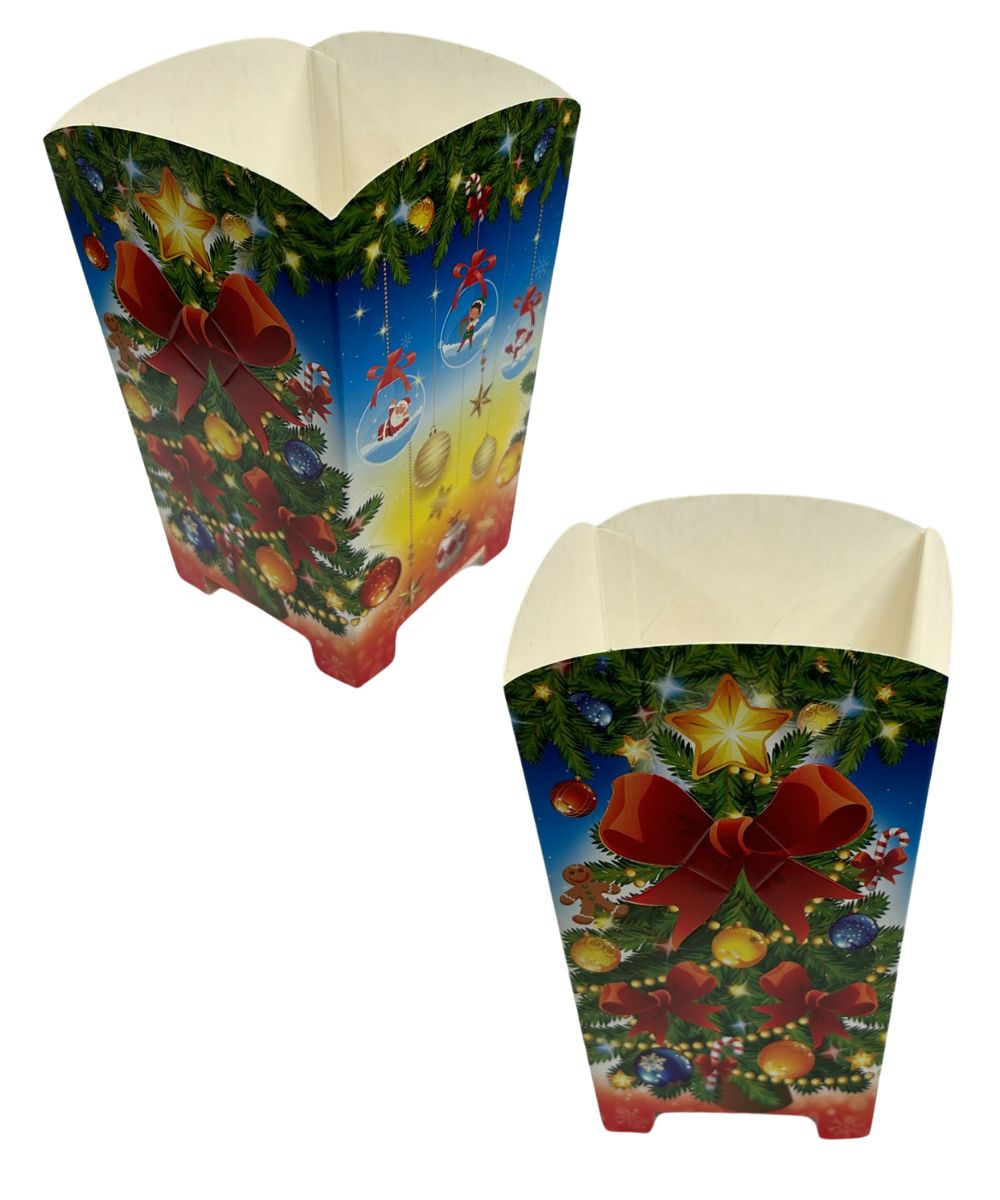 Faroles Navideño x 10 Unidades