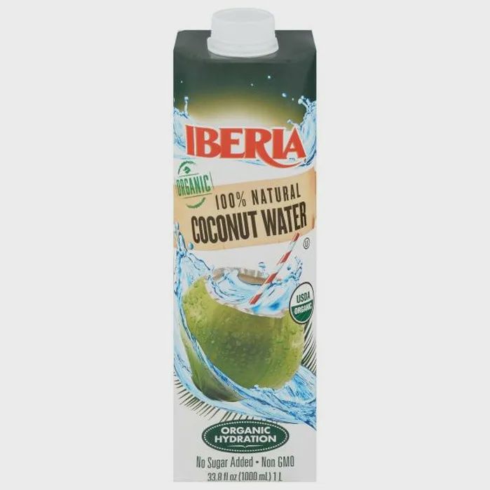 Coconut Water 1L Iberia, Flavor: Organic