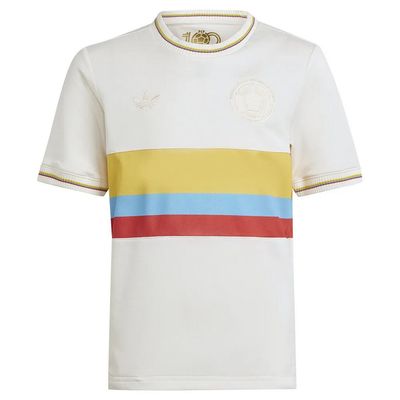 Colombia 100 Years Tricolor Stripe T-Shirt