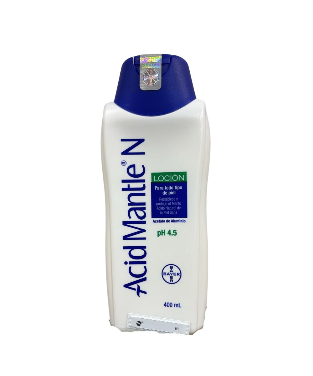 Locion Acid Mantle N ph 4.5 400ml Bayer