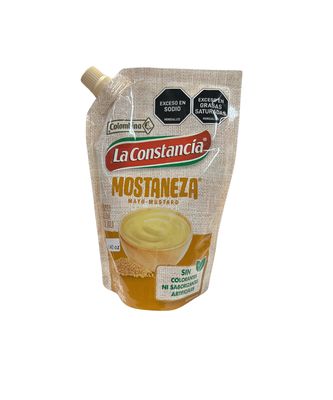 Salsa Mostaneza La Constancia
