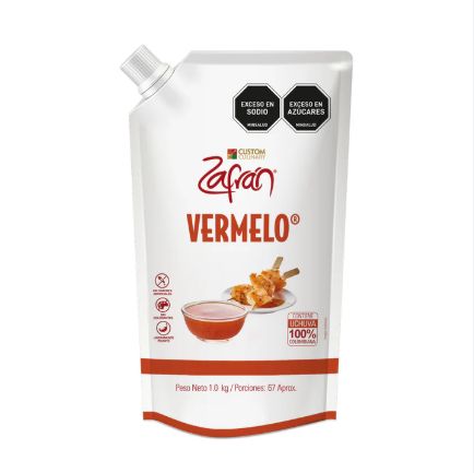 Salsa Agridulce Vermelo 200g Zafran
