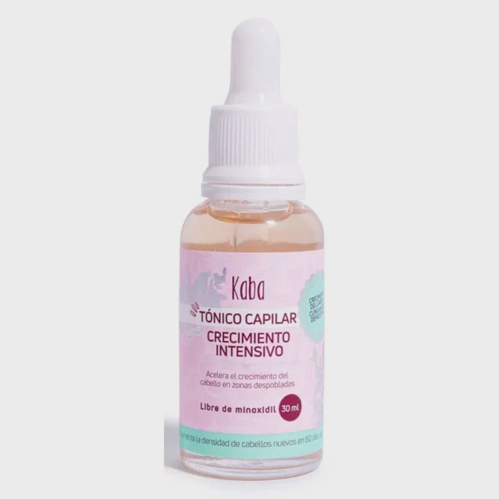 Tonoco Capilar Crecimiento Intensivo  Kaba 30ml