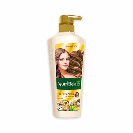 Shampoo Nutribela15 400ml, Fragance: Reparacion Intensiva
