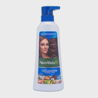 Shampoo Nutribela15 400ml